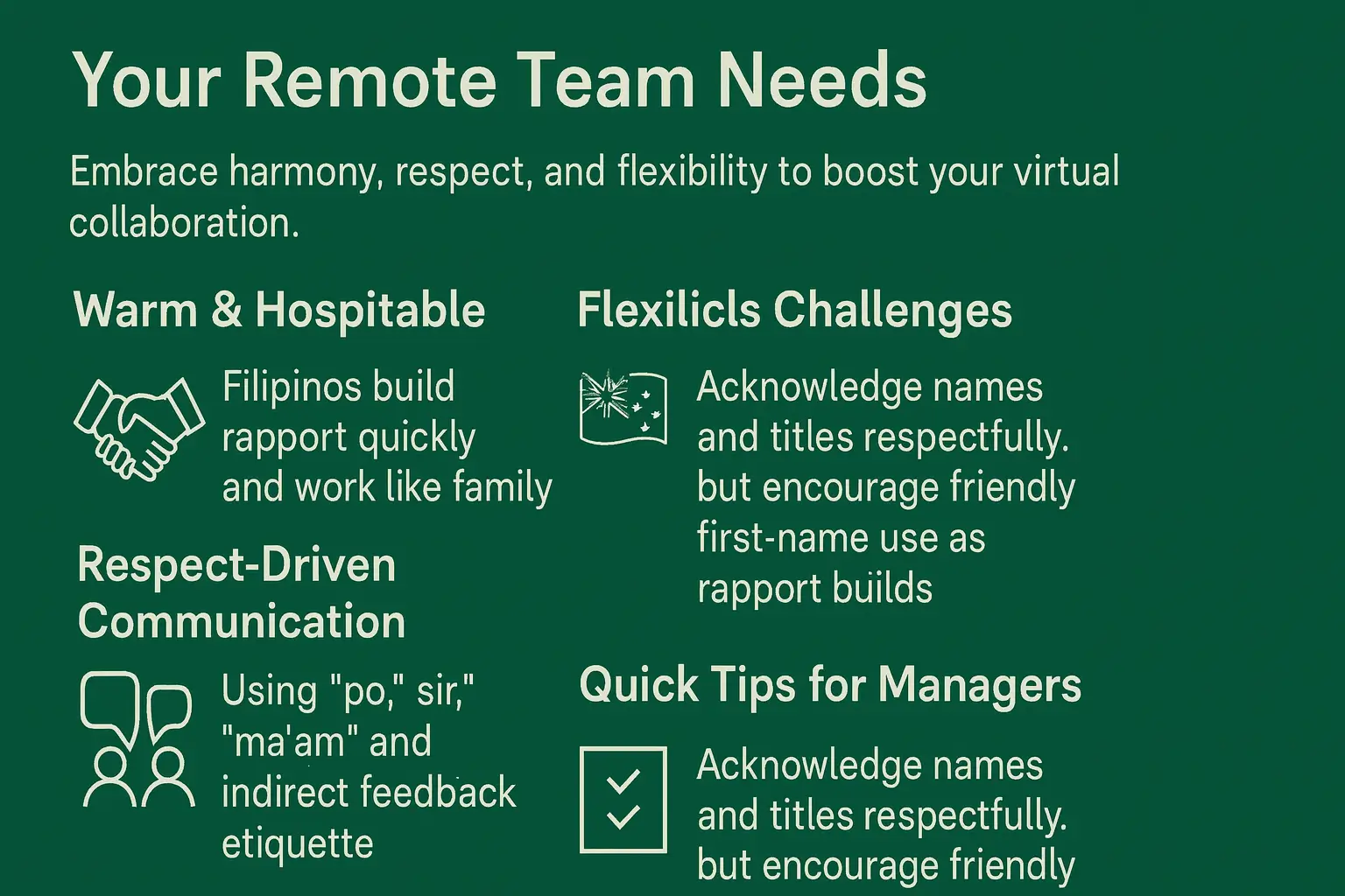 Why Filipino Work Culture Might Just Be the Secret Sauce Your Remote Team Needs